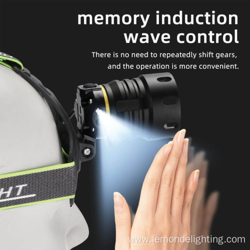 Powerful LED Usb Rechargeable Waterproof Headlight